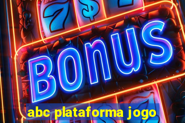 abc plataforma jogo